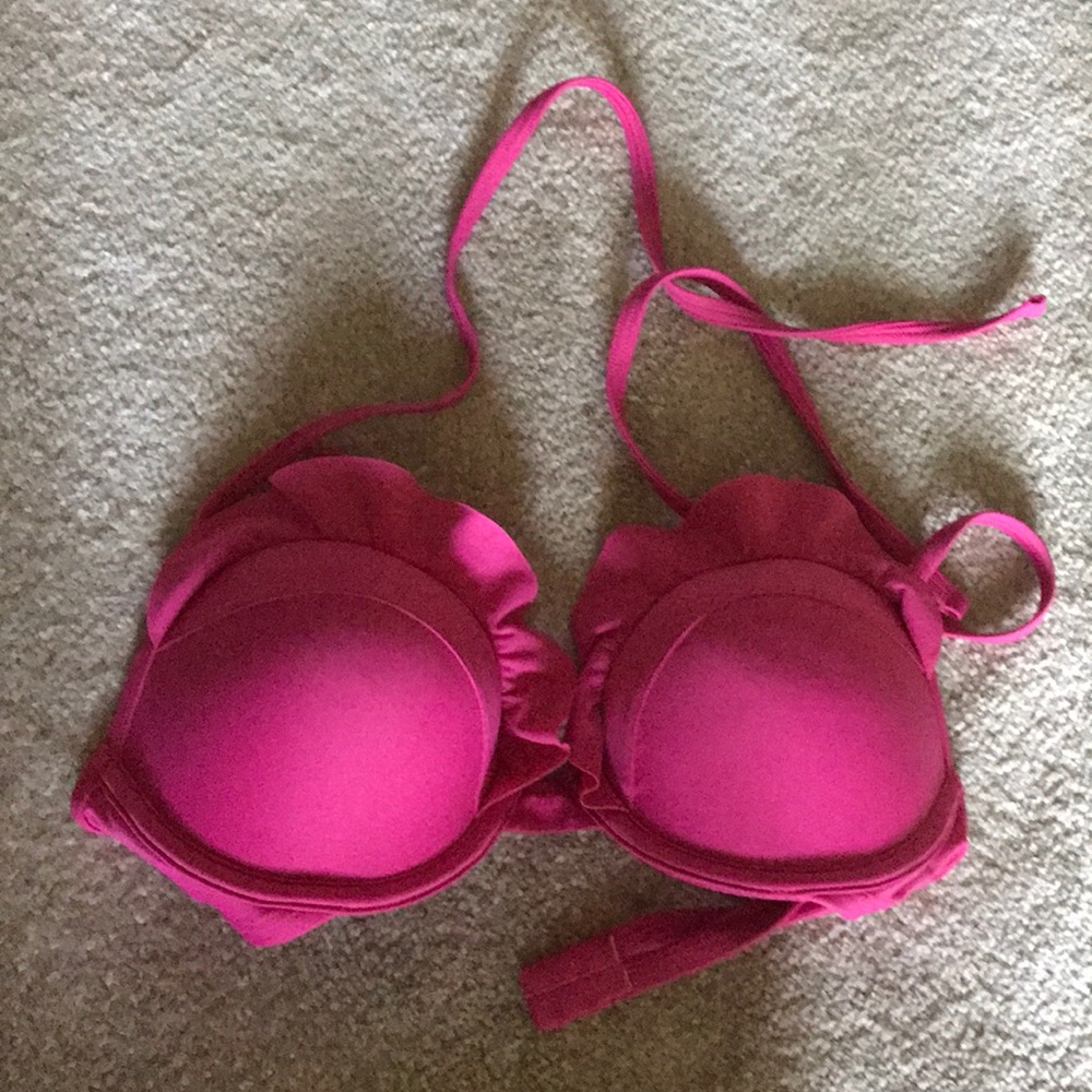 Pink Arie bikini top